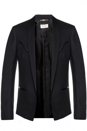 Long blazer with pockets, zdjęcie 1 Long blazer with pockets od Saint Laurent